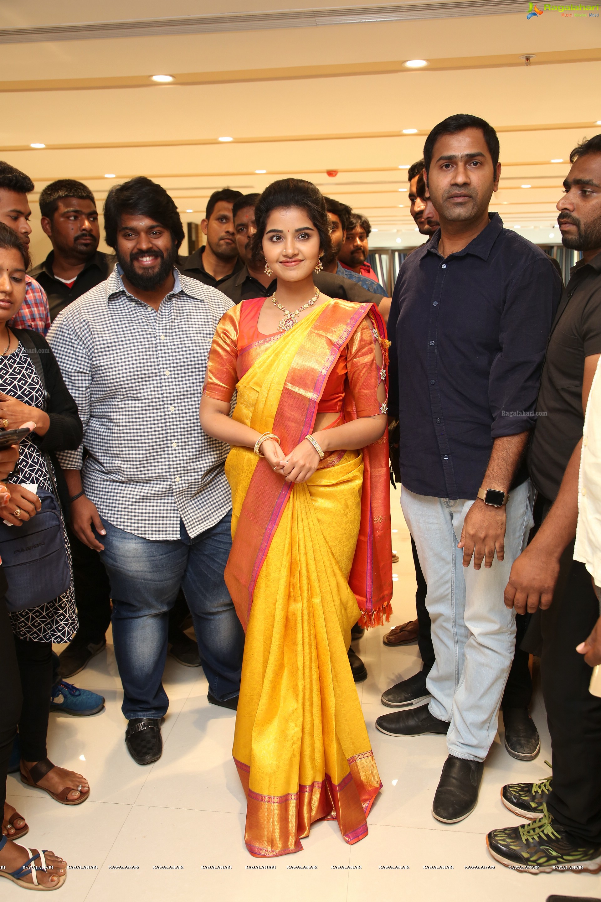 Anupama Parameswaran @ RS Brothers-A S Rao Nagar Launch - HD Gallery