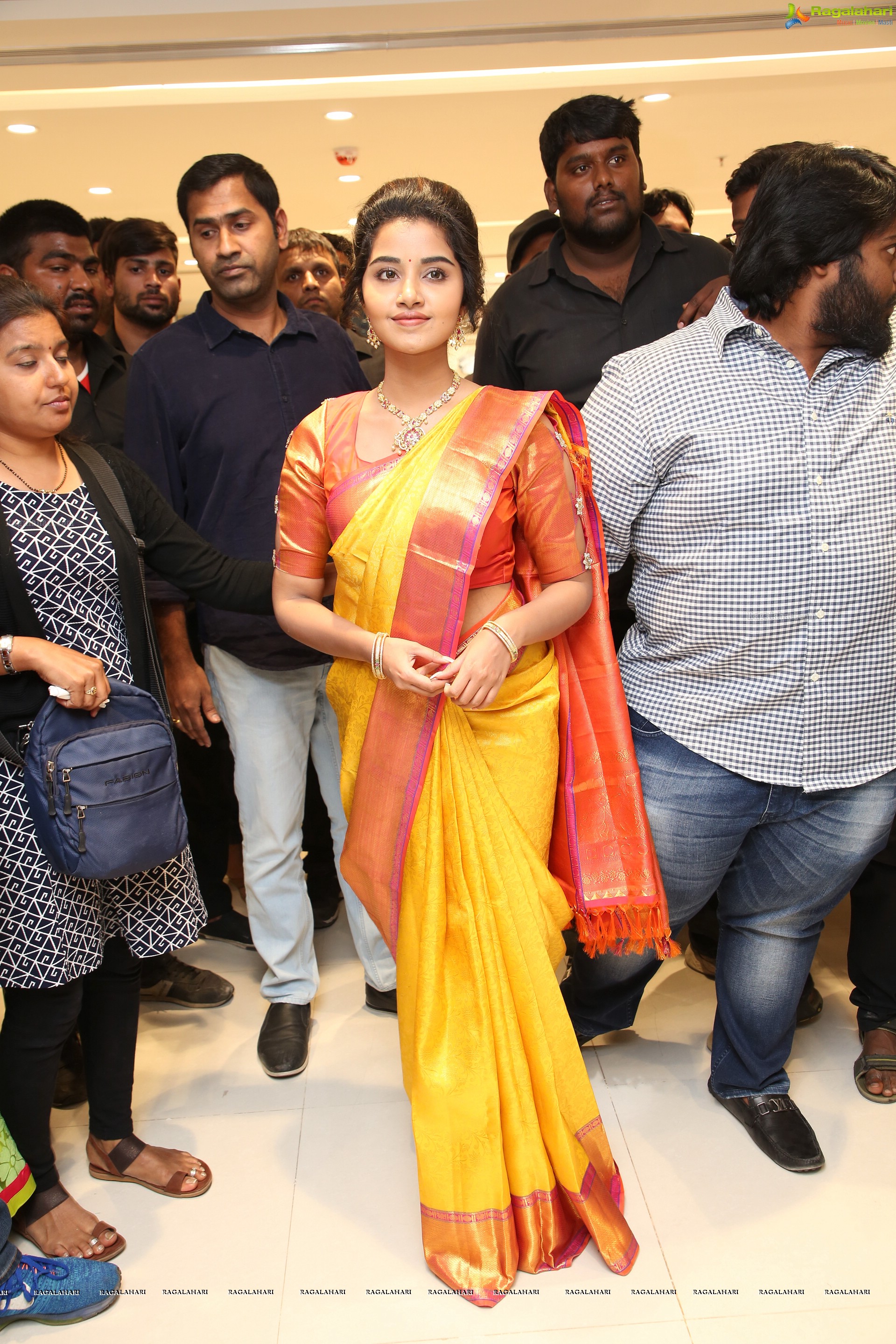 Anupama Parameswaran @ RS Brothers-A S Rao Nagar Launch - HD Gallery