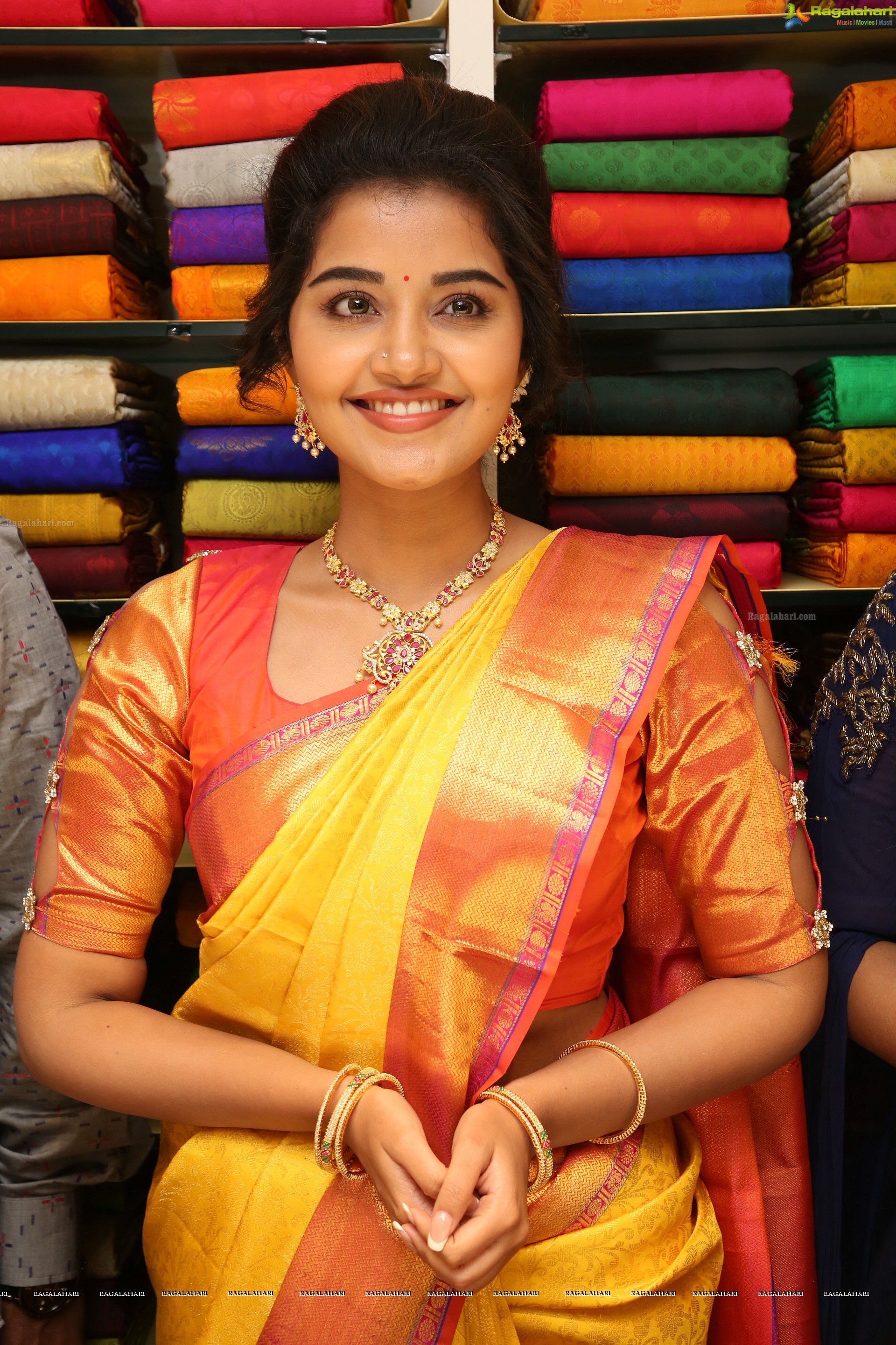 Anupama Parameswaran @ RS Brothers-A S Rao Nagar Launch - HD Gallery