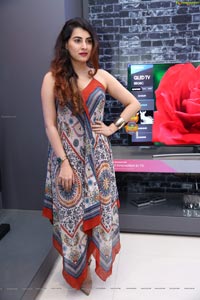 Archana Shastry at Bajaj Electronics Grand Lucky Draw