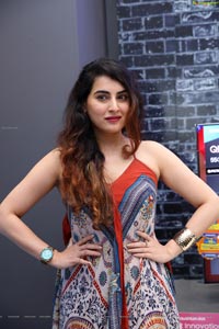 Archana Shastry at Bajaj Electronics Grand Lucky Draw