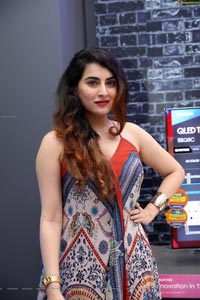 Archana Shastry at Bajaj Electronics Grand Lucky Draw