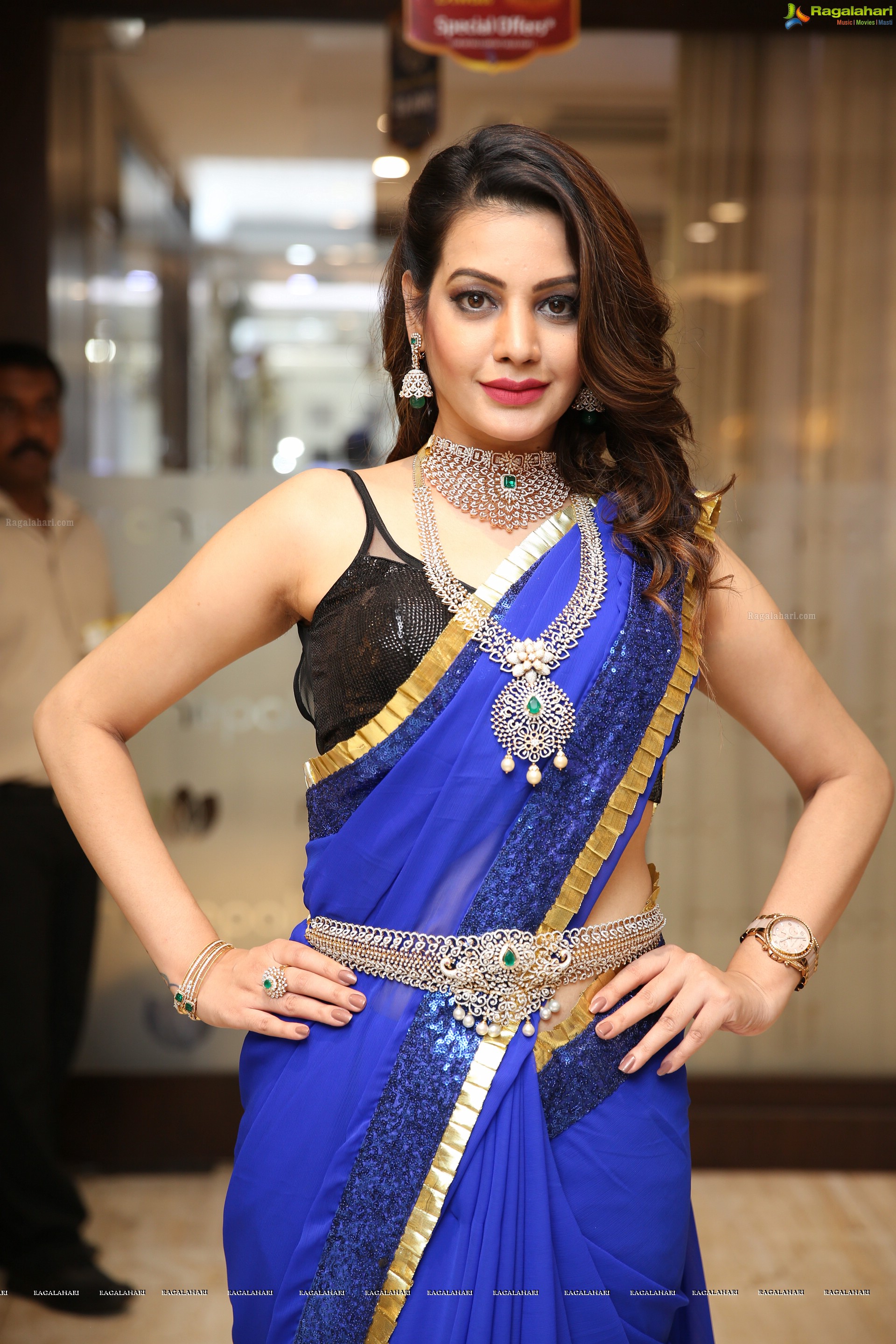 Diksha Panth at Manepally Jewellers Utsavi Collection Launch - HD Gallery