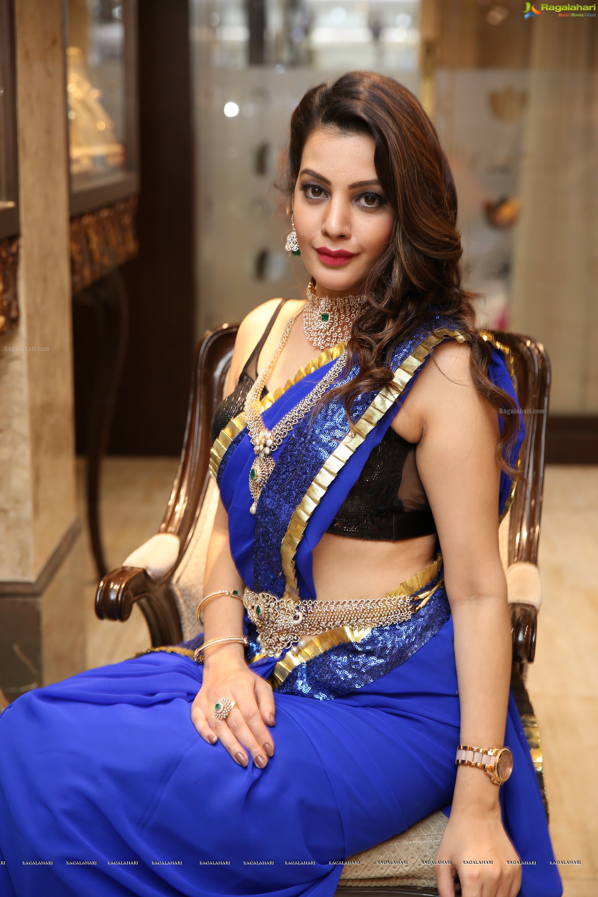 Diksha Panth at Manepally Jewellers Utsavi Collection Launch - HD Gallery