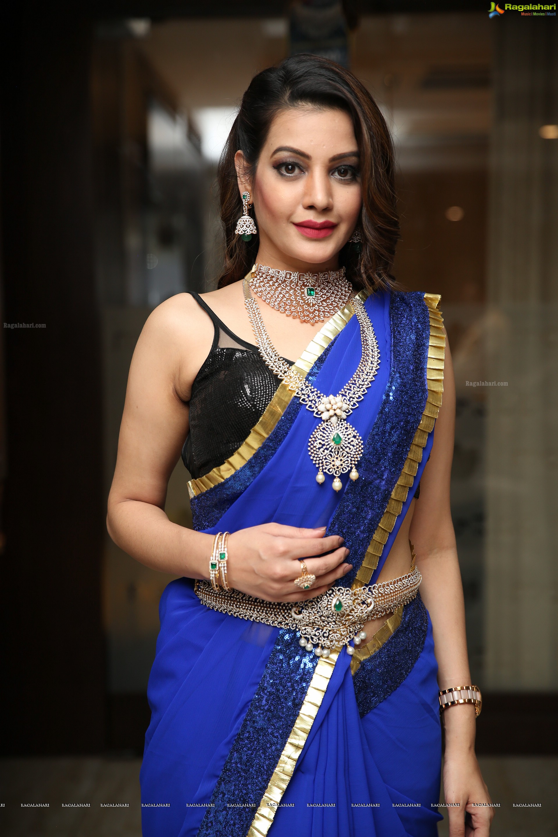 Diksha Panth at Manepally Jewellers Utsavi Collection Launch - HD Gallery