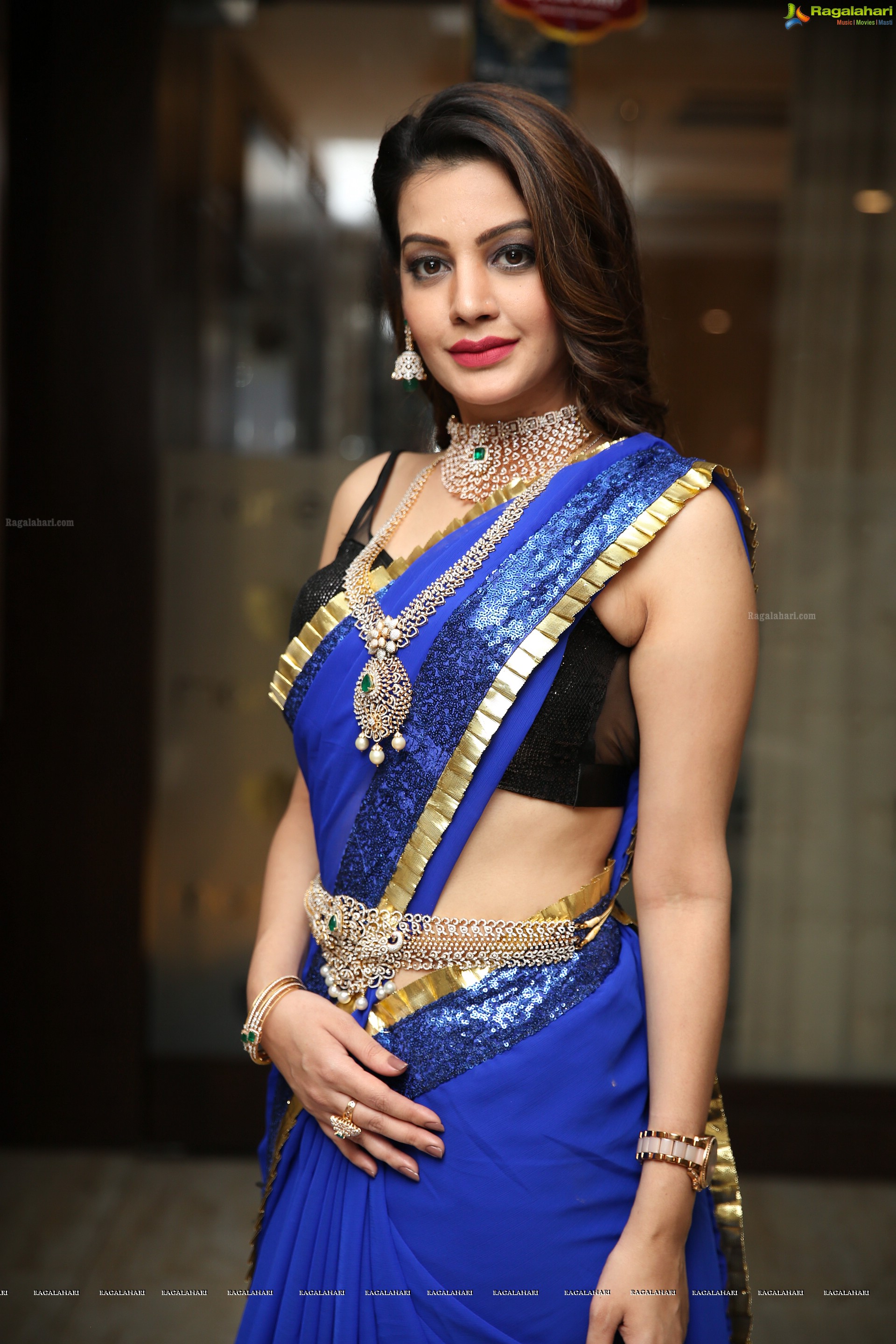 Diksha Panth at Manepally Jewellers Utsavi Collection Launch - HD Gallery