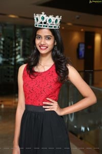 Gouri Priya Miss Hyderabad 2018