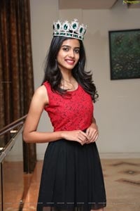 Gouri Priya Miss Hyderabad 2018