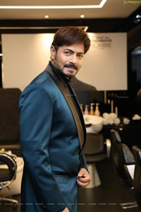 Kaushal Manda at Hair Crush Salon