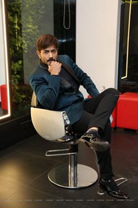 Kaushal Manda at Hair Crush Salon