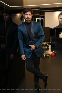 Kaushal Manda at Hair Crush Salon