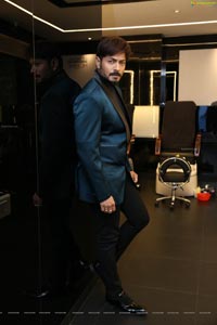 Kaushal Manda at Hair Crush Salon