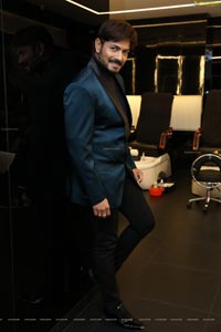 Kaushal Manda at Hair Crush Salon