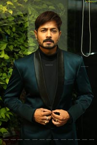 Kaushal Manda at Hair Crush Salon