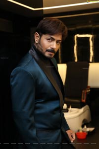 Kaushal Manda at Hair Crush Salon