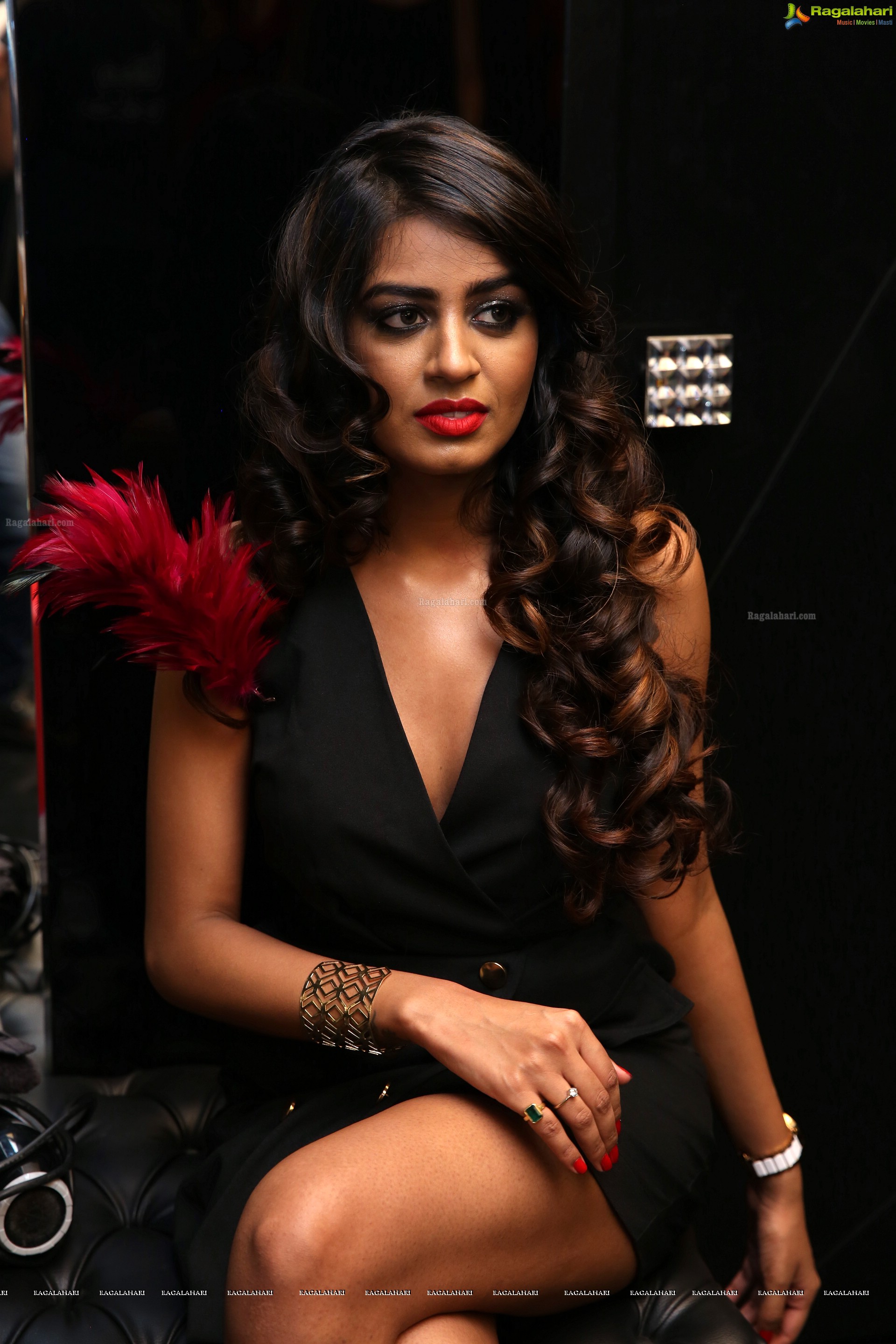 Komal Patil at Mirrors  Salon Hair Crush Launch