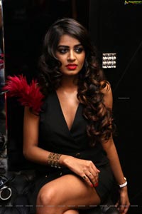 Komal Patil at Hair Crush Salon