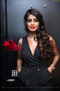 Komal Patil at Hair Crush Salon