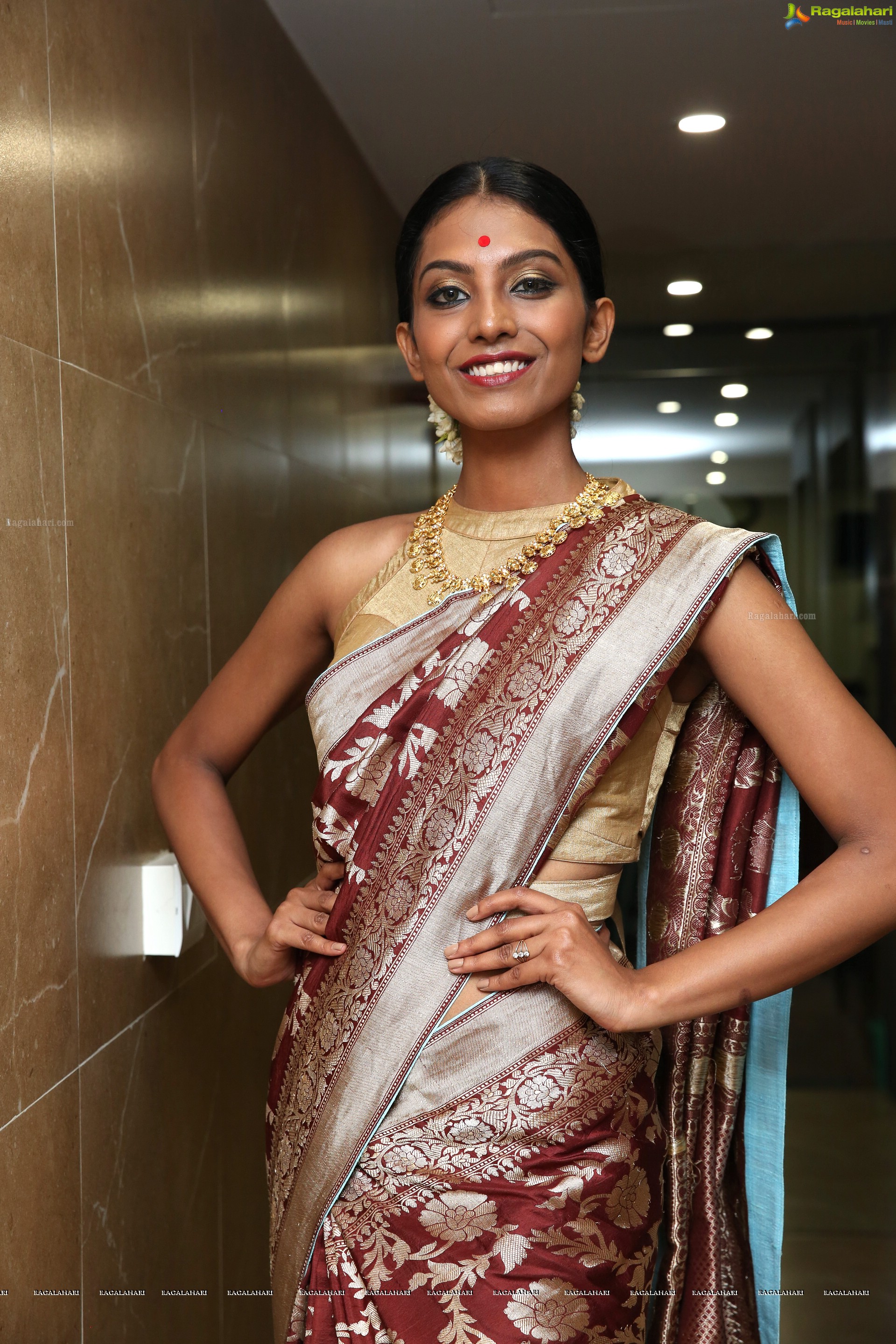 Madhu Sri @ 'The Temple View' Ballroom Launch at Hotel Adobe - HD Gallery