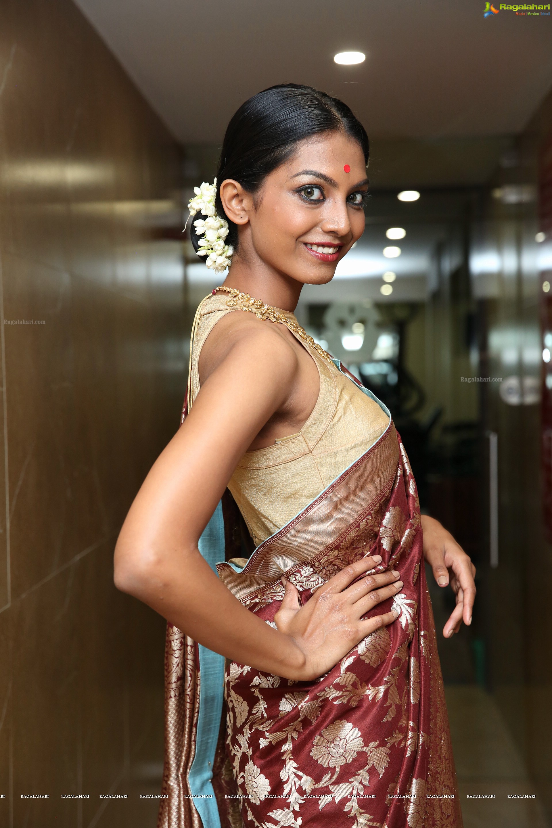 Madhu Sri @ 'The Temple View' Ballroom Launch at Hotel Adobe - HD Gallery