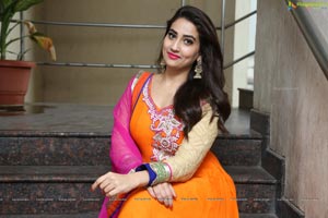 Manjusha at Devadas 50 Crores Sucessmeet