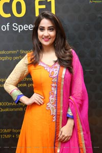 Manjusha at Devadas 50 Crores Sucessmeet