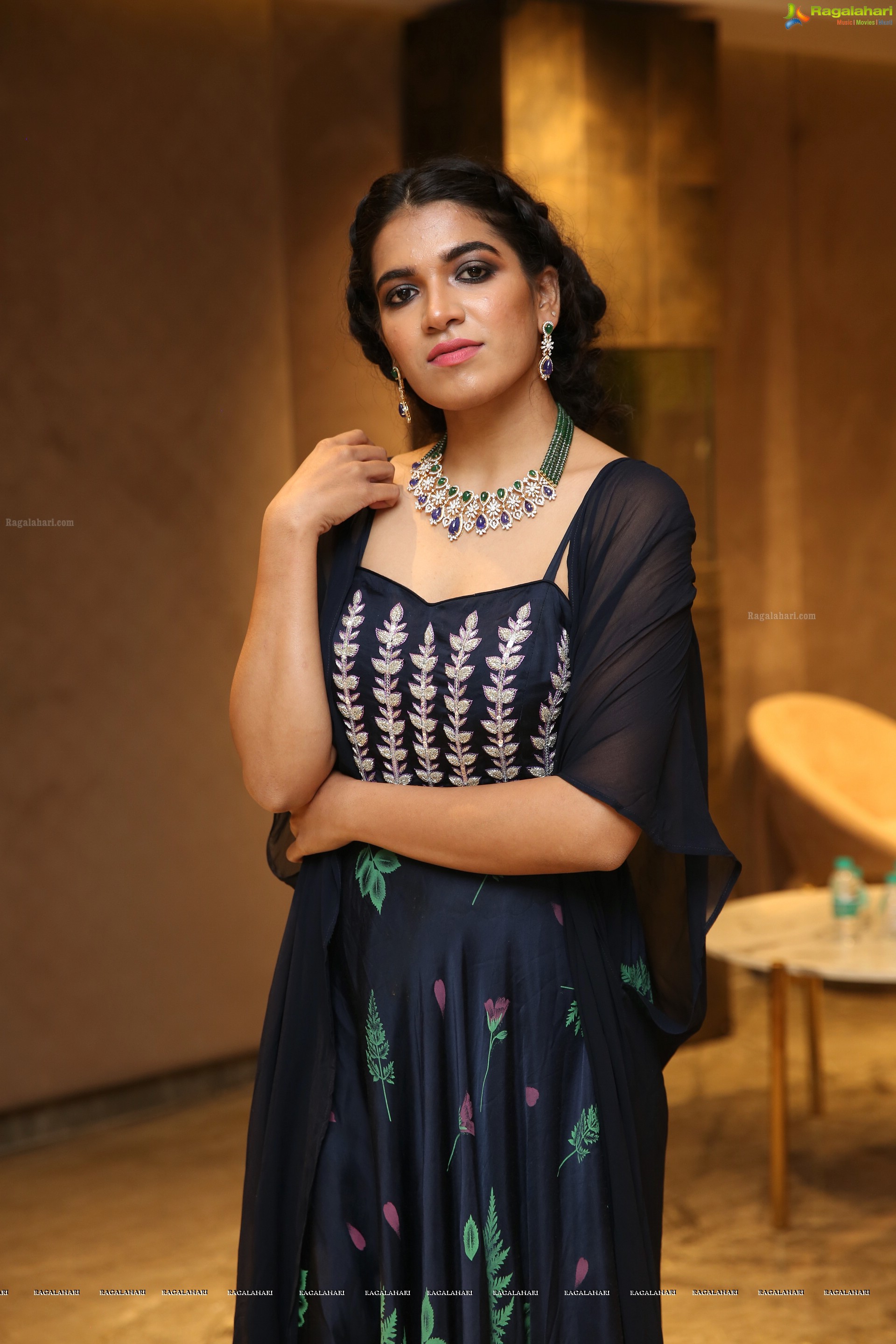 Megha Yadav (High definition) @ Nikitha Jewellery - The 9 Shades of Women