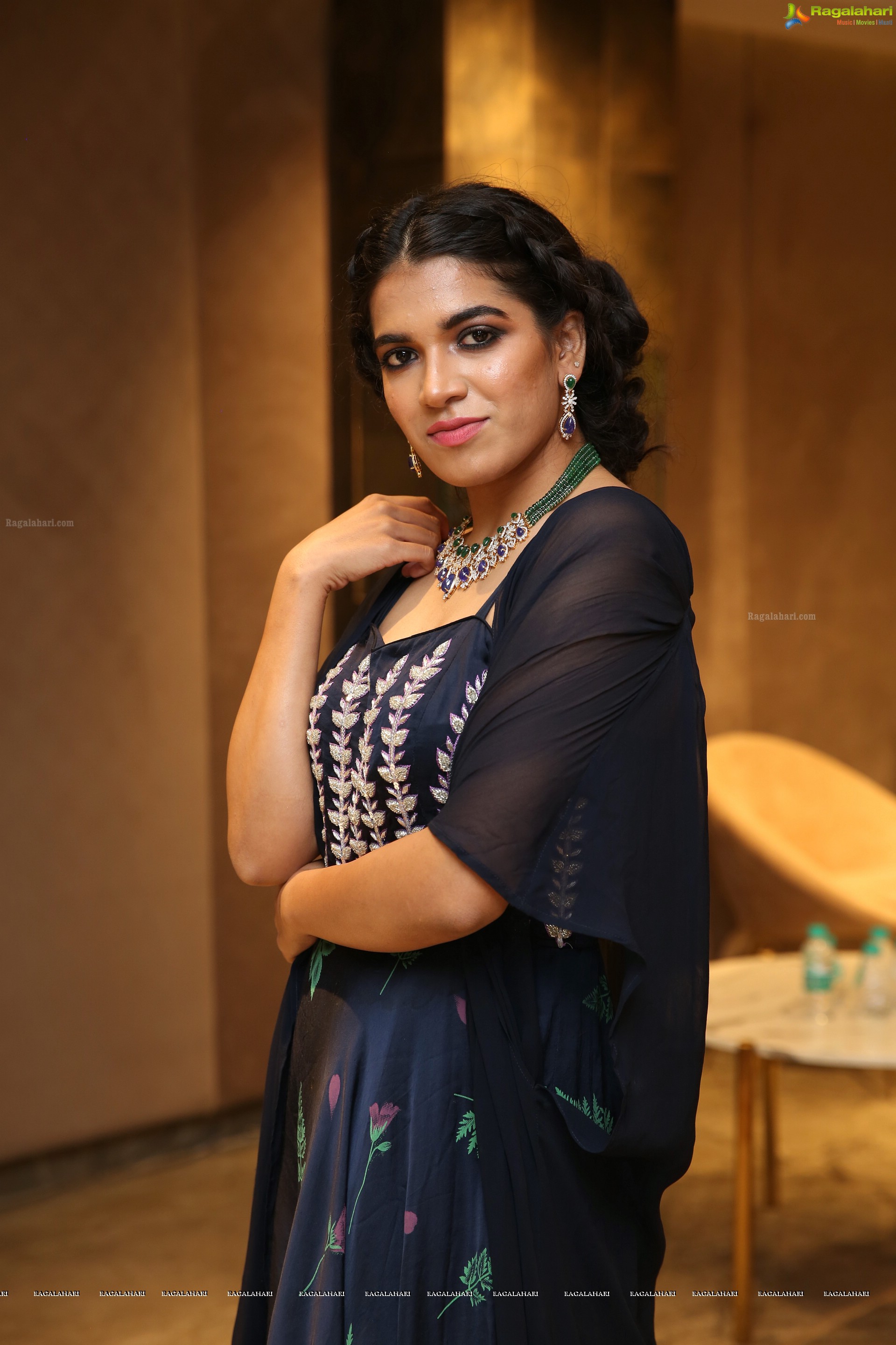 Megha Yadav (High definition) @ Nikitha Jewellery - The 9 Shades of Women