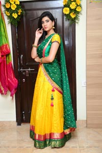 Miss South India 2018 Sandhya Thota