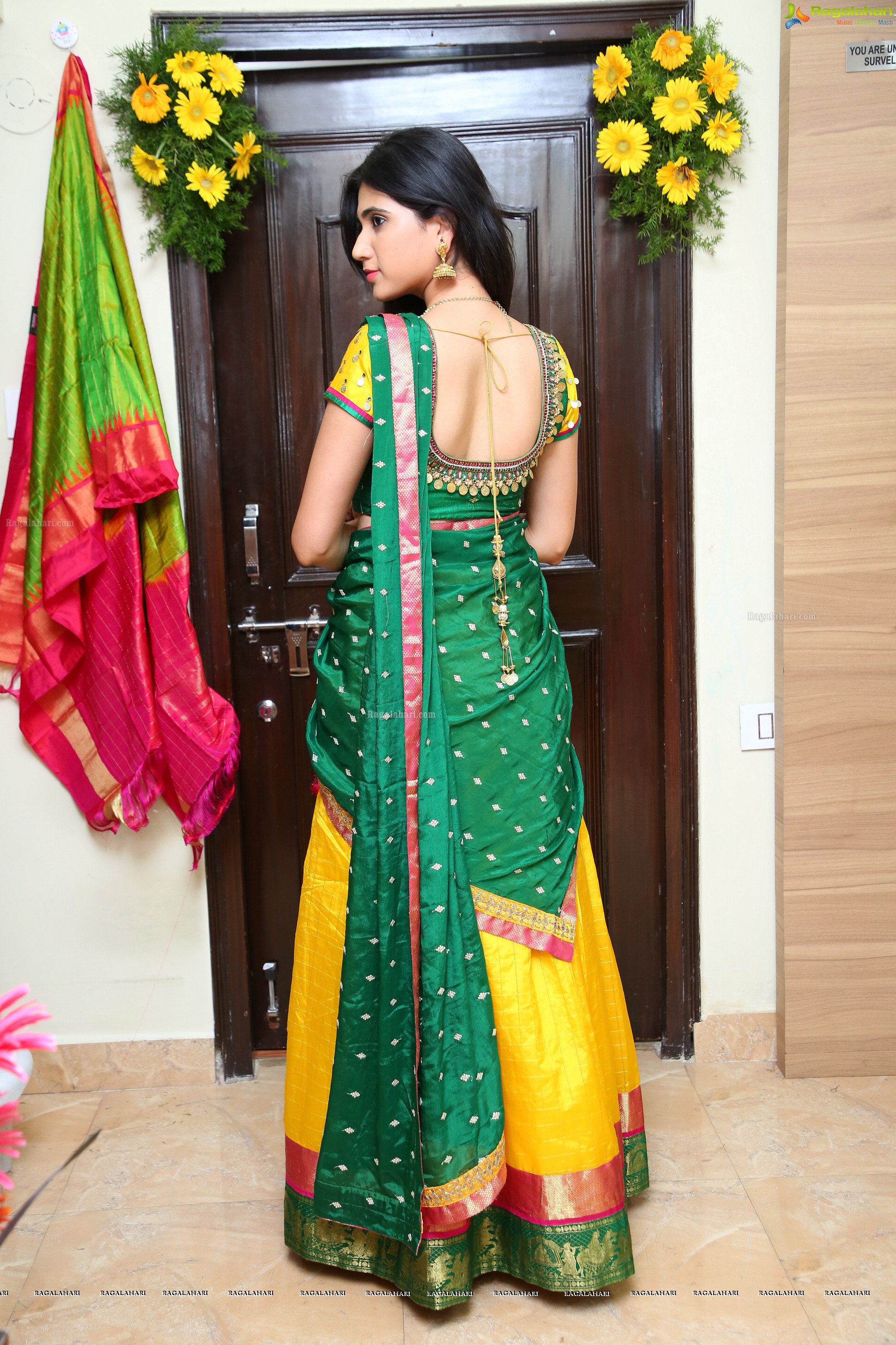 Sandhya Thota @ Suneetha Designer Boutique Exhibition & Sale - HD Gallery