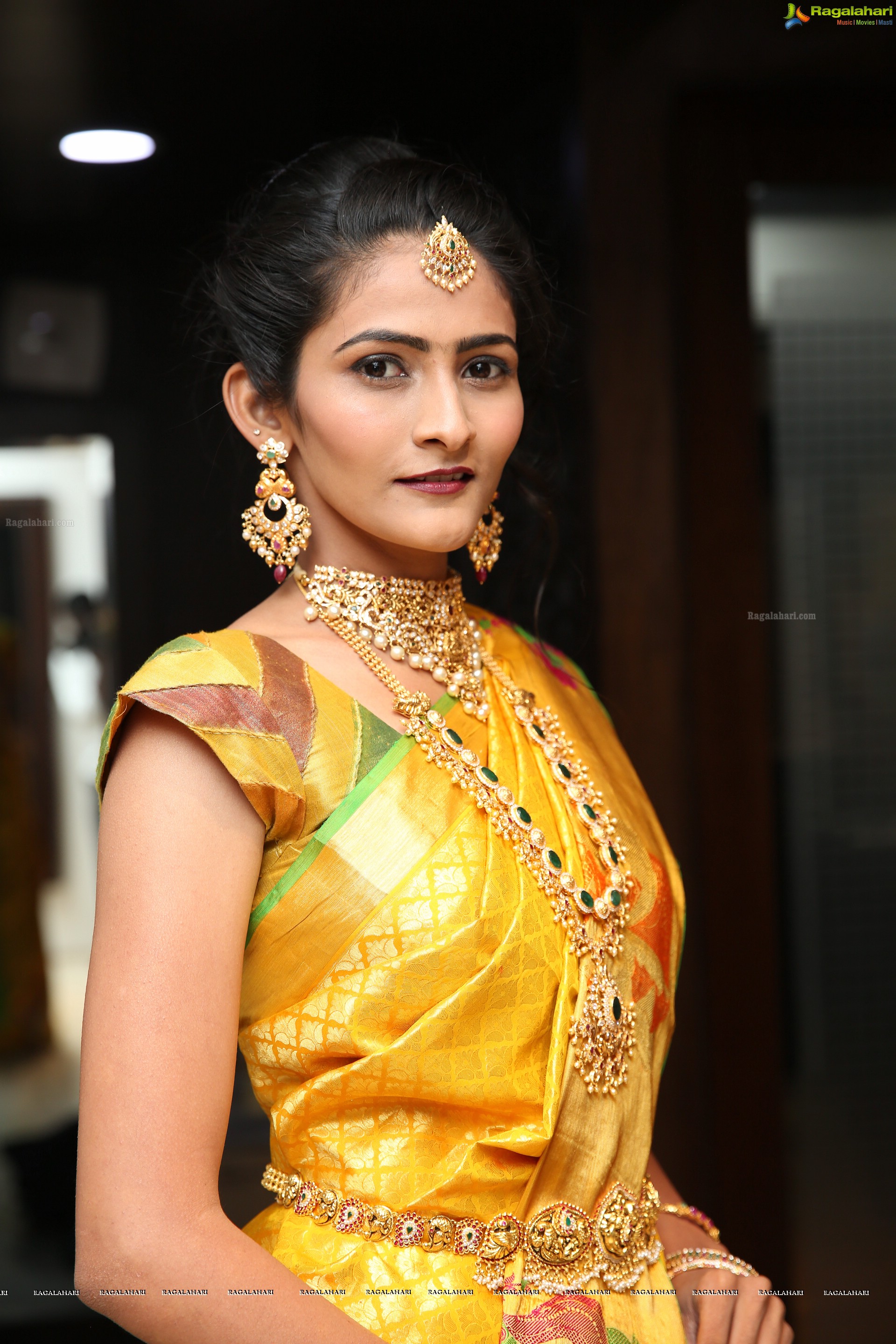 Mubaraka at Manepally Jewellers Utsavi Collection Launch - HD Gallery