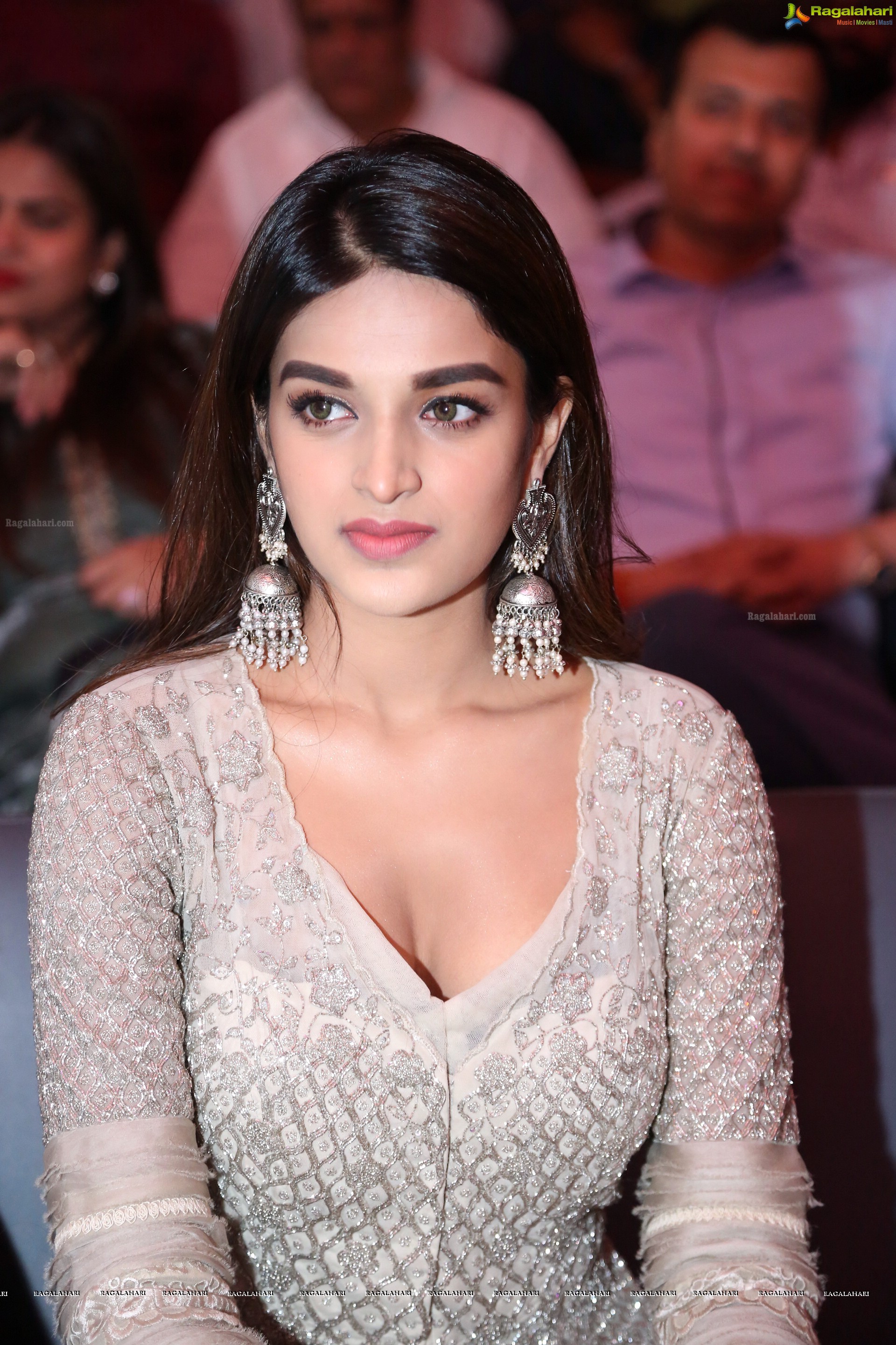 Nidhhi Agerwal @ Savyasachi Pre-release Event - HD Gallery