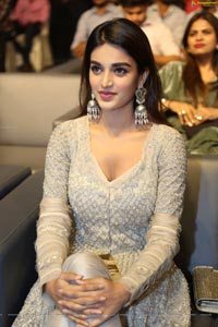 Nidhhi Agerwal at Savyasachi Pre-release Event