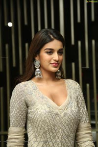 Nidhhi Agerwal at Savyasachi Pre-release Event