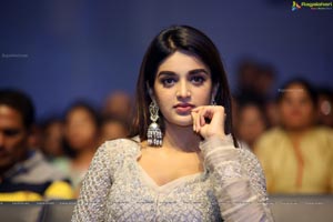 Nidhhi Agerwal at Savyasachi Pre-release Event