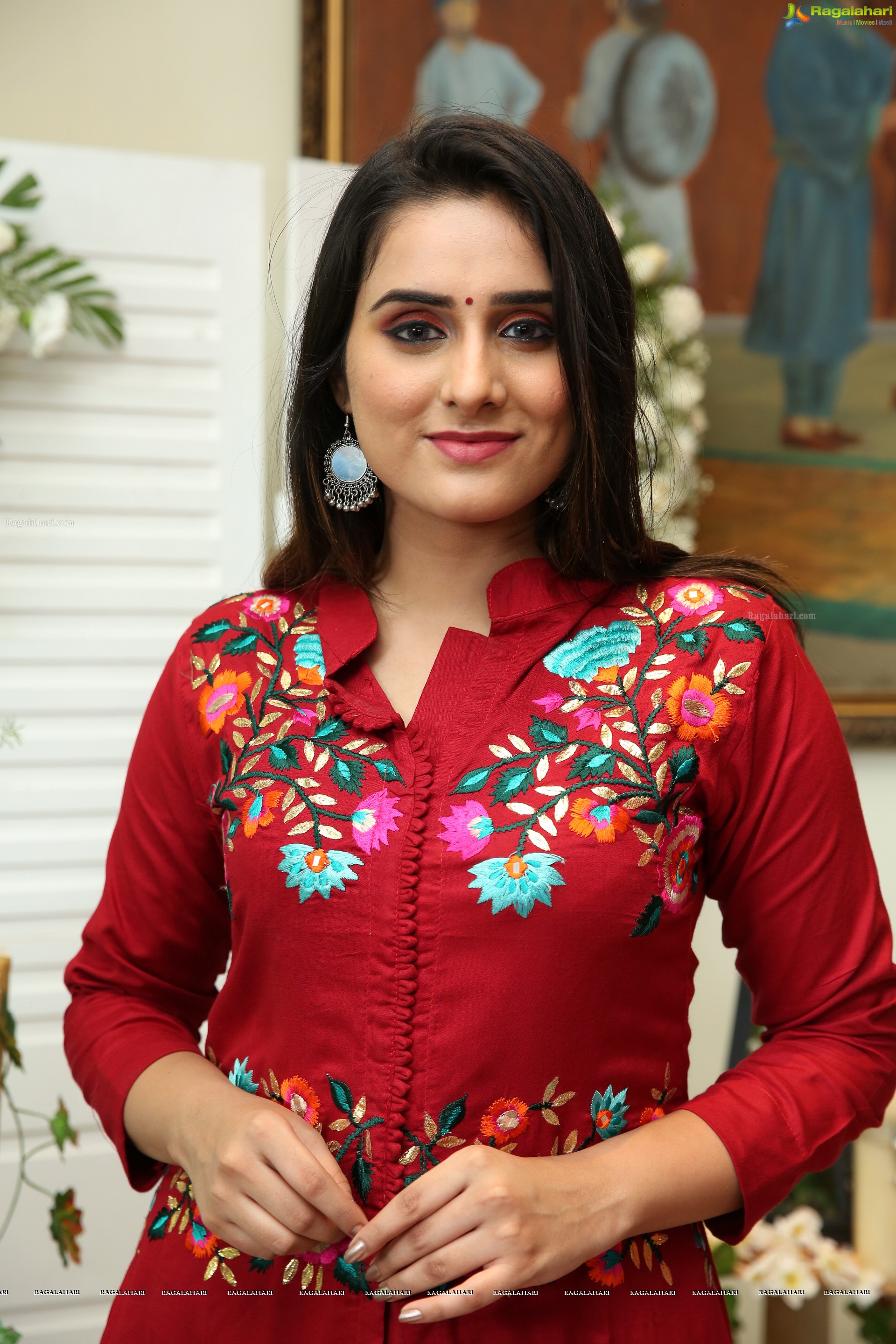 Nikitha Chaturvedi @ Khwaish D'Trunk Show - HD Gallery