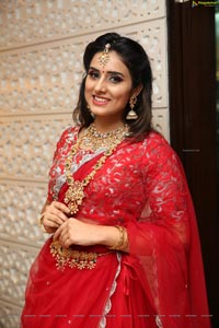 Nikitha Chaturvedi Manepally Jewellers Utsavi Collection