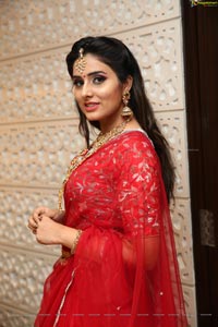 Nikitha Chaturvedi Manepally Jewellers Utsavi Collection