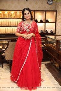 Nikitha Chaturvedi Manepally Jewellers Utsavi Collection