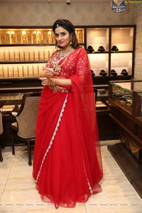 Nikitha Chaturvedi Manepally Jewellers Utsavi Collection