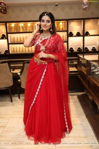 Nikitha Chaturvedi Manepally Jewellers Utsavi Collection