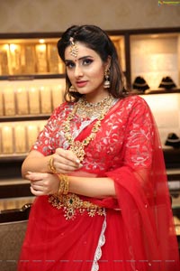 Nikitha Chaturvedi Manepally Jewellers Utsavi Collection
