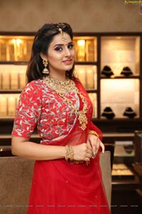 Nikitha Chaturvedi Manepally Jewellers Utsavi Collection