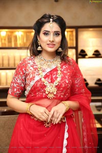 Nikitha Chaturvedi Manepally Jewellers Utsavi Collection