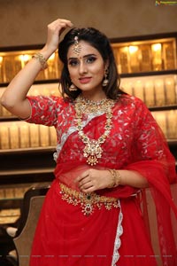 Nikitha Chaturvedi Manepally Jewellers Utsavi Collection