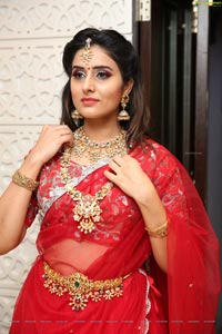 Nikitha Chaturvedi Manepally Jewellers Utsavi Collection