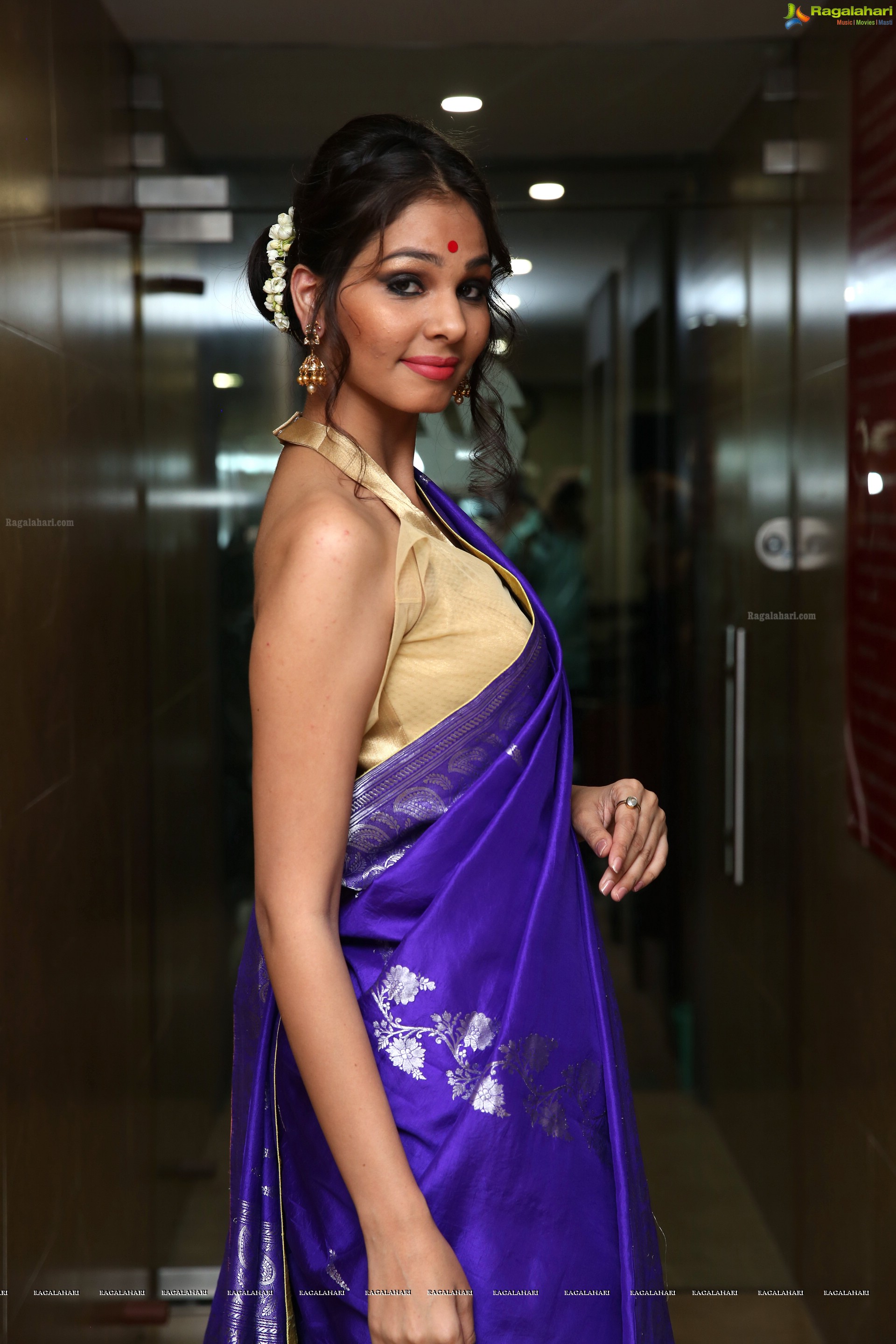 Nikita Dadhich @ 'The Temple View' Ballroom Launch at Hotel Adobe - HD Gallery