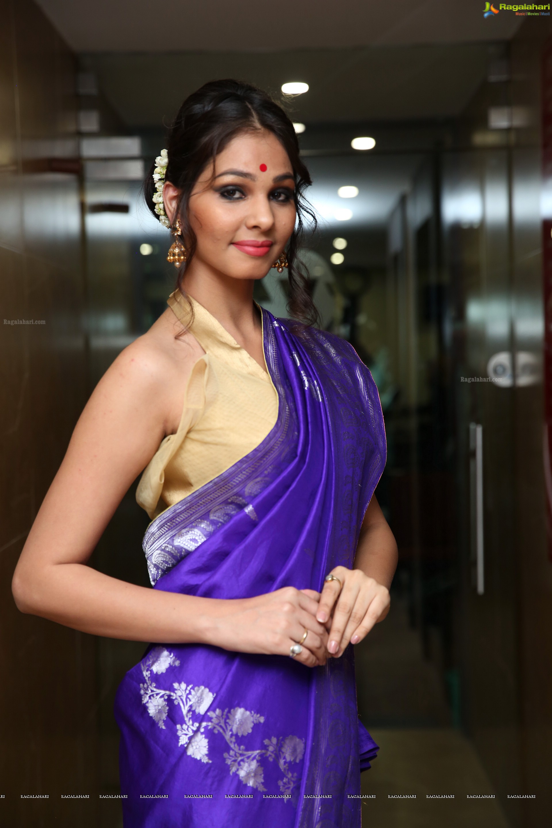 Nikita Dadhich @ 'The Temple View' Ballroom Launch at Hotel Adobe - HD Gallery