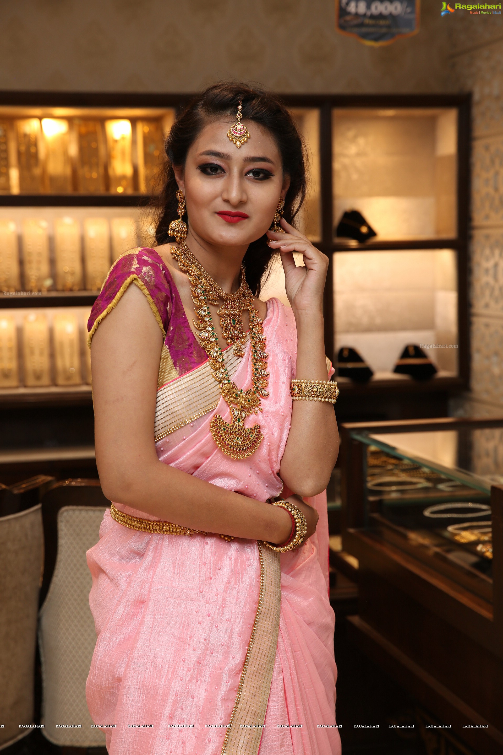 Nilofer Haidry at Manepally Jewellers Utsavi Collection Launch - HD Gallery