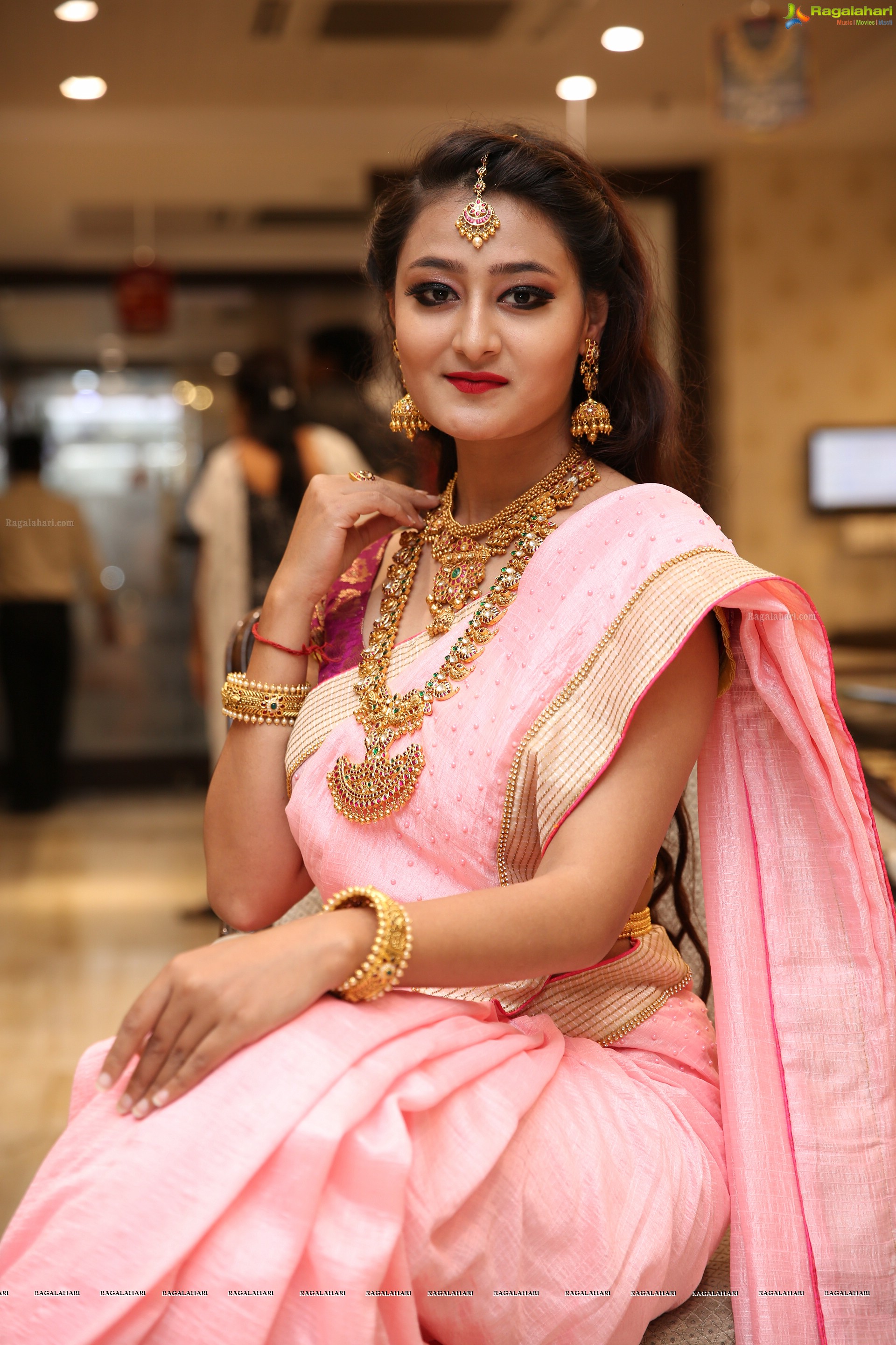 Nilofer Haidry at Manepally Jewellers Utsavi Collection Launch - HD Gallery